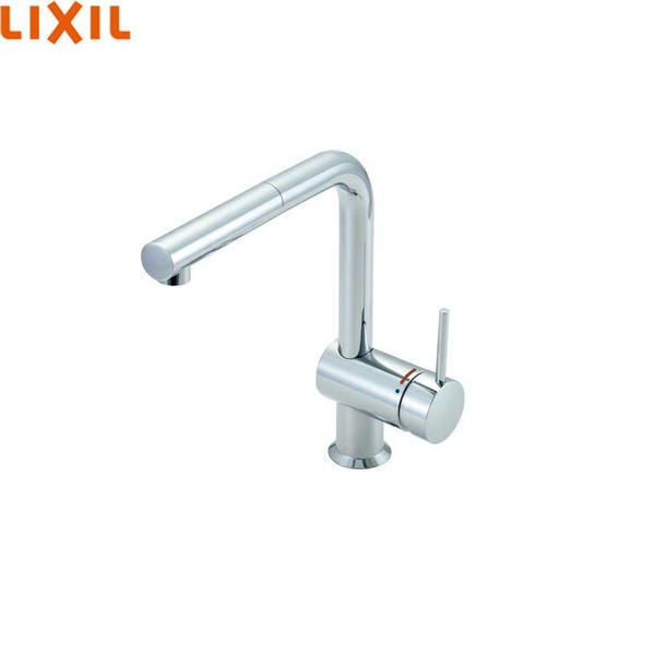 LIXIL INAX eモダンLタイプ 吐水口引出式シングルレバー混合水栓 SF 