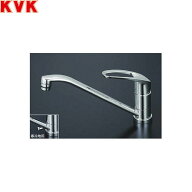 KM5011T KVK流し台用シングルレバー式混合栓 一般地仕様 送料無料()