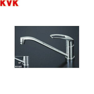 KM5011T KVK流し台用シングルレバー式混合栓 一般地仕様 送料無料()