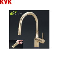KM6061ECG KVKシングルシャワー付混合栓 一般地仕様 金めっき 送料無料()