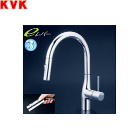 KM6061ZECHS KVKシングルシャワー付混合栓 撥水膜コーティング 寒冷地仕様 送料無料()
