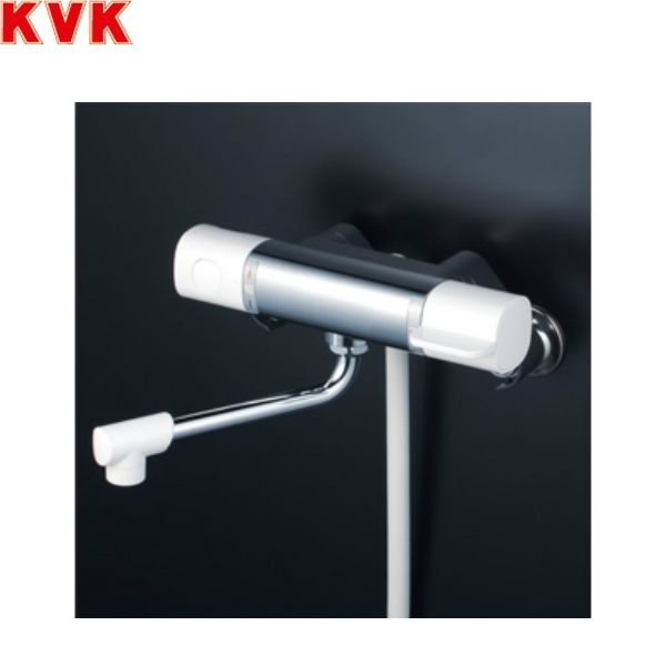 楽天市場】FTB100K KVKサーモスタット式シャワー 170mmパイプ付 一般地