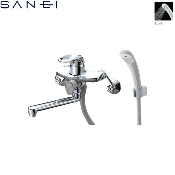 SANEI シングルシャワー混合栓 SK1710K-13 (水栓金具) 価格比較 - 価格.com