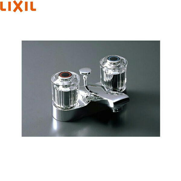 LIXIL INAX 2ハンドル混合水栓(固定コマ式)(寒冷地) LF-280A-GS-U (水 
