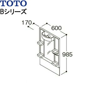 LMBA060B1GDG1G TOTO BV[Y ~[Lrlbgʋ Ԍ600mm LEDv GR~[Ȃ ()