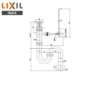 LF-7SAL NV LIXIL/INAX |bvAbvr Ăьa32mmESgbv ()