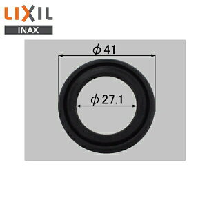 リクシル LIXIL/INAX ゴムパッキンのみ(ラクとれヘアキャッチャー排水栓用)LF-PRX-HC-1()
