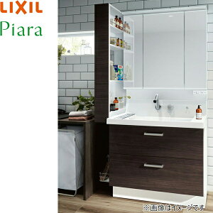 AR3FH-905SY+MAR3-903TXJU+AR3S-155S リクシル LIXIL PIARAピアラ 洗面化粧台化粧台セット03 セット間口1050mm ミドルグレード 送料無料()