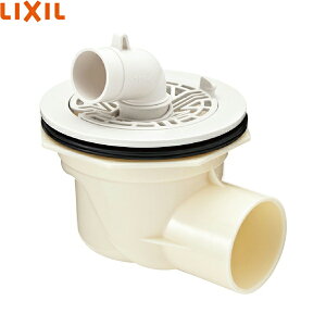 TP-52/FW1 リクシル LIXIL/INAX 洗濯機パン用排水トラップ ヨコビキ 送料無料()
