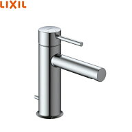 LF-YE340SY リクシル LIXIL/INAX シングルレバー混合水栓 エコハンドル ポップアップ式 送料無料()