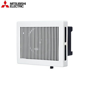 三菱電機(MITSUBISHI ELECTRIC) 天井埋込形ダクト用換気扇 サニタリー 