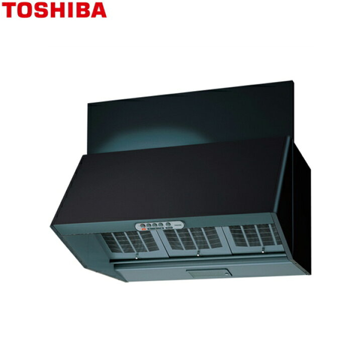 楽天市場】VFR-73LJ(K) 東芝 TOSHIBA レンジフードファン深形三分割 