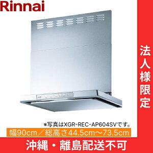XGR-REC-AP904SV iC RINNAI Wt[h mtB^[EX^ 90cm ǖʎt^Cv Vo[^bN @llEzs ()