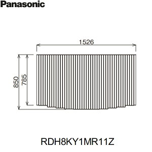 RDH8KY1MR11Z pi\jbN PANASONIC Ct^ t^ 1600 |` ()