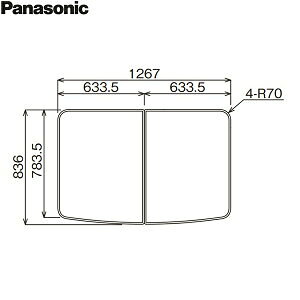 RDH8NY1DR12Z pi\jbN PANASONIC Ct^ fMg݃t^ 1300 |` ()