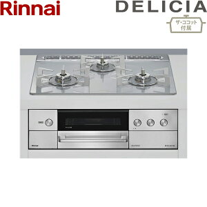 RHS31W38M14RCSTW/13A �����i�C RINNAI �f���V�A DELICIA �r���g�C���R���� �K���X�g�b�v 3V���d�r �s�s�K�X �U�E�R�R�b�g�t�� 60cm�� ��������()