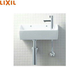 YL-A35HG リクシル LIXIL/INAX 狭小手洗シリーズ手洗タイプ 角形 壁給水/壁排水(ボトルトラップ) アクアセラミック 送料無料()