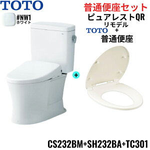 CS232BM-SH232BA-TC301#NW1 TOTO sAXgQR+ʕ֍Zbg zCg f Ȃ r o[ ()