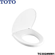 TC302#NW1 TOTO ソフト閉止付き普通便座 ホワイト 送料無料()