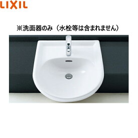 [ポイント最大47倍4/24(水)20:00～4/27(土)9:59]L-2160/BW1 リクシル LIXIL/INAX はめ込み前丸形洗面器 オーバーカウンター式 ピュアホワイト()