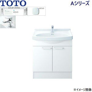 LDSAS075BAGKG1A TOTO AV[Y ʉϑ̂ 2 Ԍ750mm ʃ{E800mm GRVO X^_[hNX ()