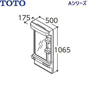 LMAS050A1GEG1G TOTO AV[Y ϋ̂ ʋ Ԍ500mm GR~[Ȃ ()