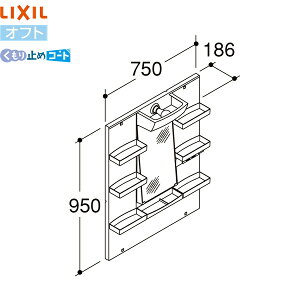 MFTXE1-751YJU NV LIXIL/INAX Itg 1ʋ ~߃R[gt W S1800p ()