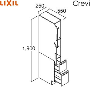 RAS-256-A/~hO[h NV LIXIL/INAX NB g[Lrlbg s560^Cv Ԍ250 W^Cv ()