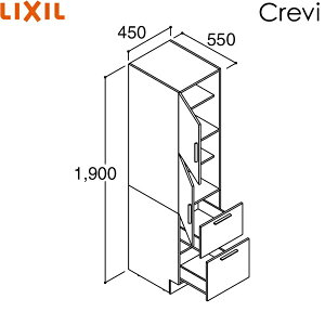 RAS-456-A/~hO[h NV LIXIL/INAX NB g[Lrlbg s560^Cv Ԍ450 W^Cv ()