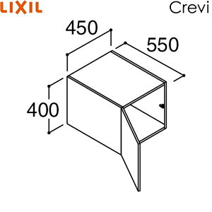 RAU-456C/~hO[h NV LIXIL/INAX NB Abp[Lrlbg s560^Cv Ԍ450()