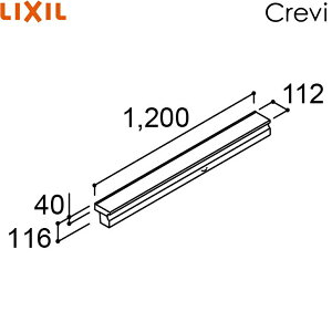 RB-TUY(1200) NV LIXIL/INAX NB Ijbg s500^Cv Ԍ1200()