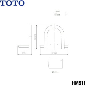 HM911 TOTO ֊pwʃJo[(h΋Ή) rp ()