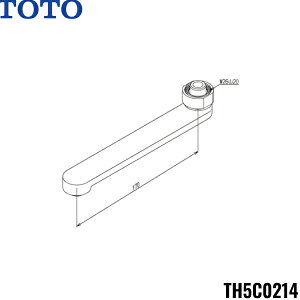 TH5C0214 TOTO ݃XpEg170mm ALbvt ()