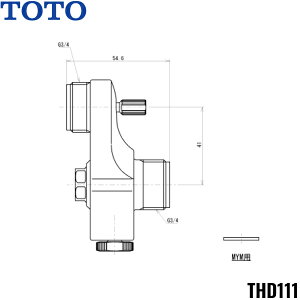 THD111 TOTO ~ttr 2nhփT[p ()