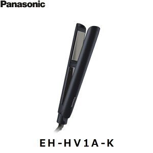EH-HV1A-K パナソニック Panasonic コンパクトストレートアイロン 2Way 黒 送料無料()
