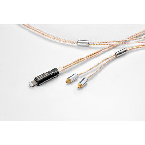 ORB Clear force Ultimate CL MMCX for IE Lightning MMCX���P�[�u��(LT) 1.2m �N���A