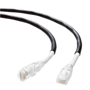 �G���R�� LD-GPAOS�^BK30 Cat6A�Ή�LAN�P�[�u��(���O�p) 30m LDGPAOS�^BK30