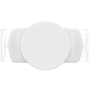 POPSOCKETS JAPAN Slide Stretch White with SQUARE Edges�i�l�p���p�j 805461