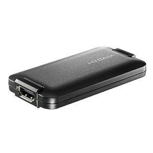 HDMI-USB ϊA_v^[ ACEI[Ef[^@ I-ODATA GV-HUVC UVC UVCiUSB Video ClassjΉ HDMI-USBϊA_v^[