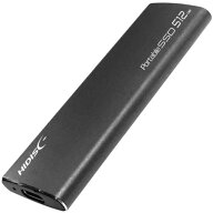 【台数限定】磁気研究所 HIDISC HD2EXSSD512G30CJP3 512G USB3.2 Gen2 Type-C ポータブルSSD 512GB