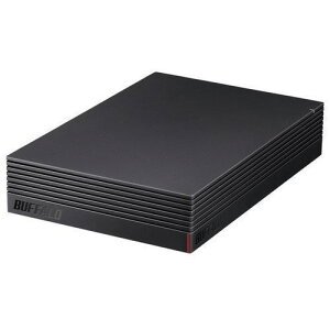 BUFFALO HD-EDS6U3-BE �O�t��HDD 6TB �u���b�N
