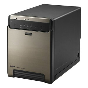 ���W�e�b�N LGB-4BNHUC USB3.1(Gen2)�Ή�4bayHDD�P�[�X �u���b�N