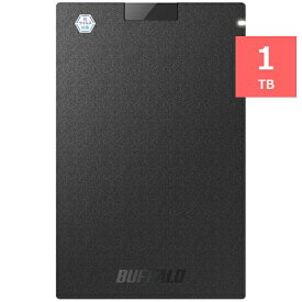 BUFFALO SSD-PGVB1.0U3-B SSD 黒
