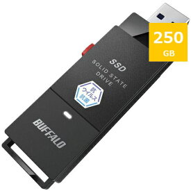 BUFFALO SSD-PUTVB250U3-B SSD 黒
