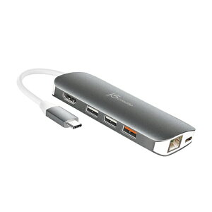 j5 create JCD384 JCD384 Type-C �p���[�f���o���[�Ή� 10 in 1���\�}���`�h�b�N �X�y�[�X�O���[