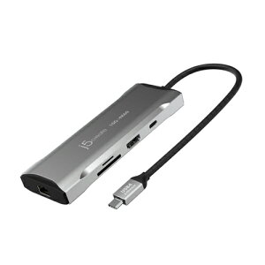 j5create JCD393 USB3.2 USB-C 9in1}`A_v^[ Xy[XO[