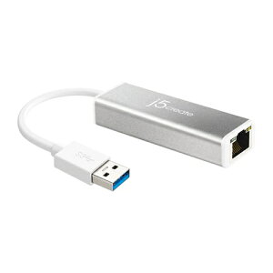 j5create JUE130 USB 3.0 Gigabit Ethernet Adapter �V���o�[