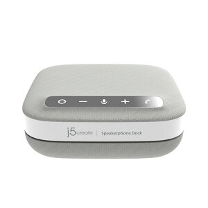j5create JCDS335 Bluetooth�Ή� �X�s�[�J�[�t�H������USB-C 4K �h�b�L���O�X�e�[�V����