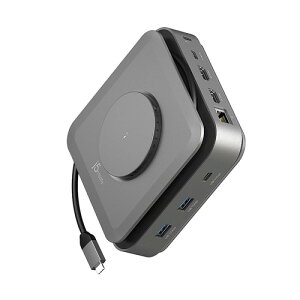 j5create JCD3199 15W���̓��C�����X�[�d�p�b�h���ڃf���A��HDMI�h�b�L���O�X�e�[�V����