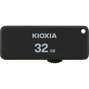 KIOXIA KUS-2A032GK USB������ TransMemory U203 32GB �u���b�N KUS2A032GK